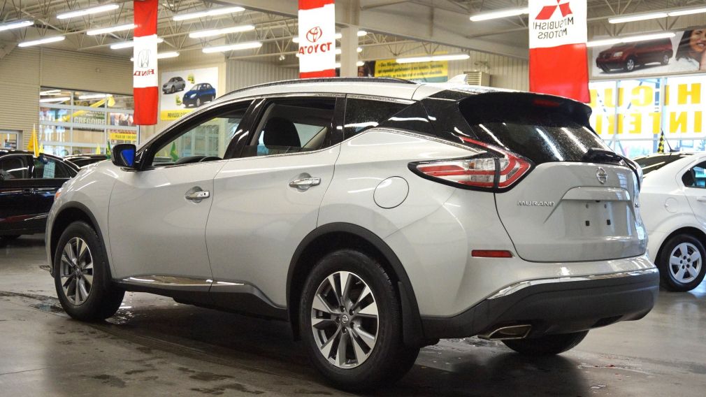 2017 Nissan Murano SV AWD (caméra-toit-navi) #5