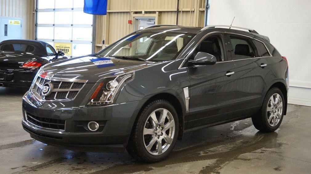 2010 Cadillac SRX4 AWD (a/c-toit pano-cuir-sonar) #2