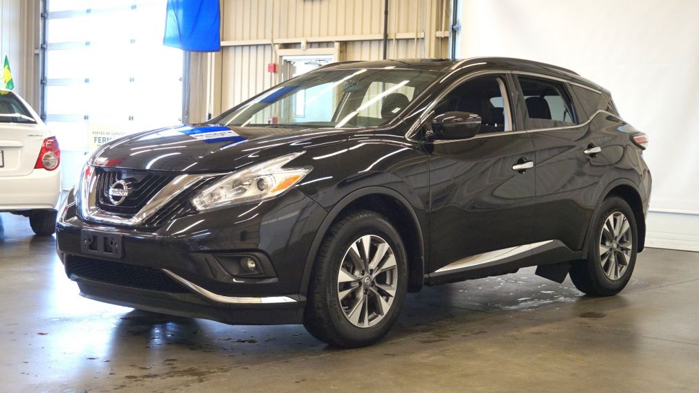 2017 Nissan Murano SV AWD (caméra-toit-navi) #3