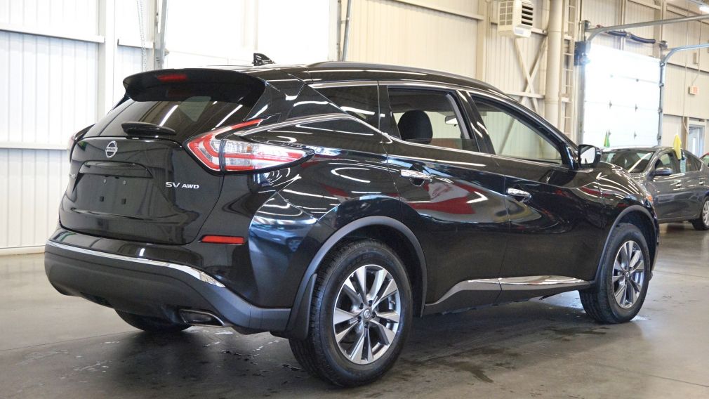 2017 Nissan Murano SV AWD (caméra-toit-navi) #7