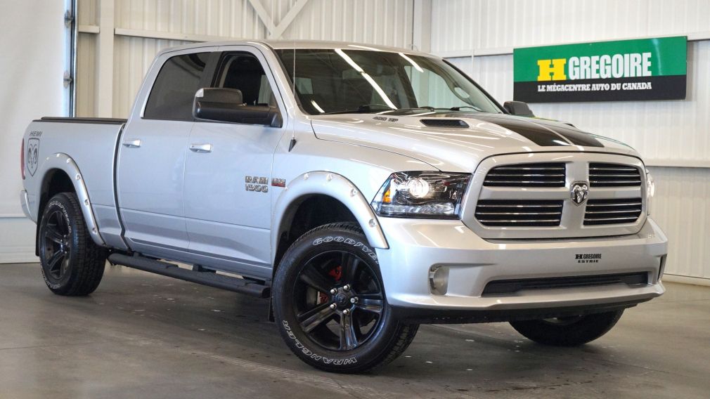 2015 Ram 1500 Sport 4WD (caméra-cuir) #0