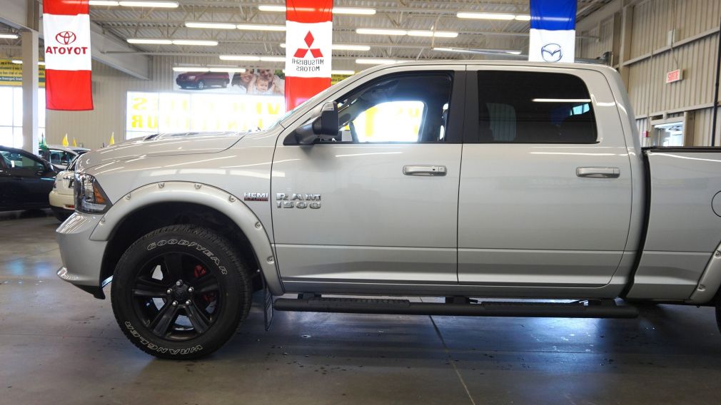 2015 Ram 1500 Sport 4WD (caméra-cuir) #4