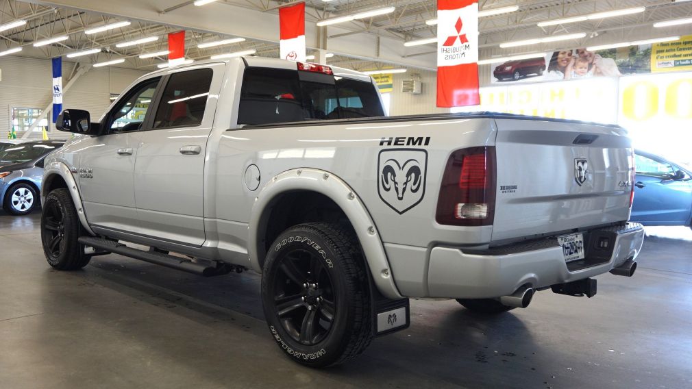 2015 Ram 1500 Sport 4WD (caméra-cuir) #4