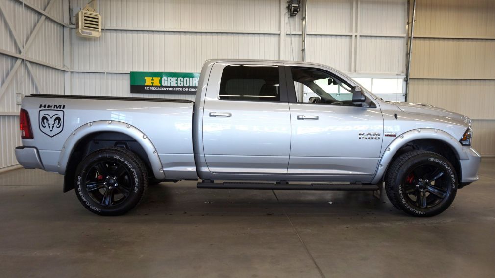 2015 Ram 1500 Sport 4WD (caméra-cuir) #7