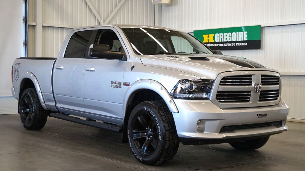 2015 Ram 1500 Sport 4WD (caméra-cuir) #8