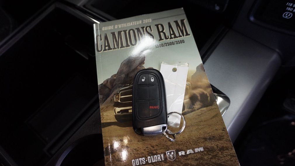 2015 Ram 1500 Sport 4WD (caméra-cuir) #30