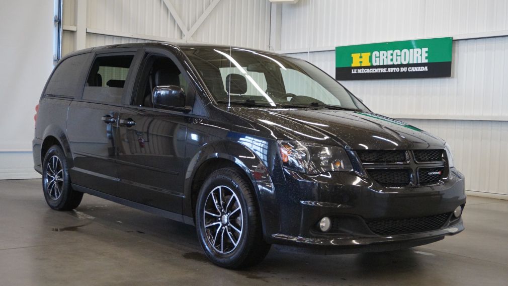 2017 Dodge GR Caravan GT Stow'n Go (cuir-caméra) #8