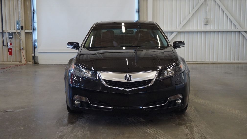 2014 Acura TL SH-AWD (cuir-toit-navi-caméra) #2