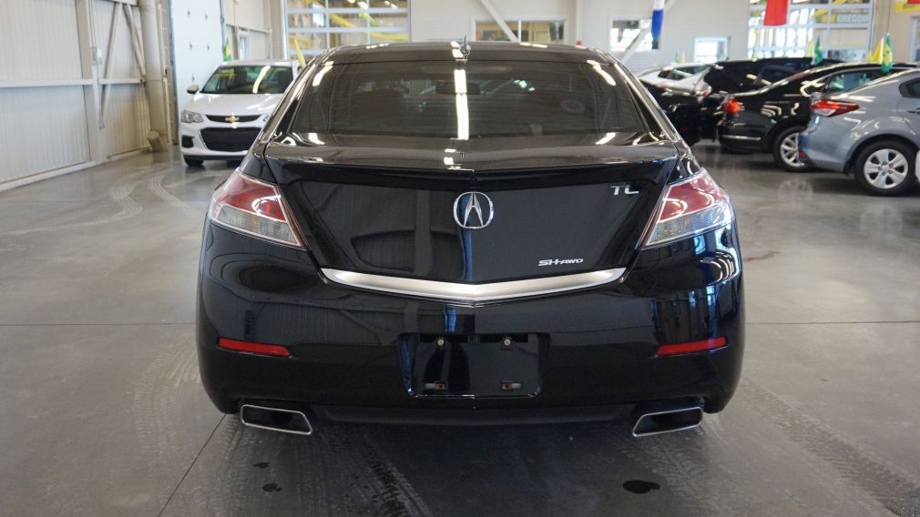 2014 Acura TL SH-AWD (cuir-toit-navi-caméra) #6