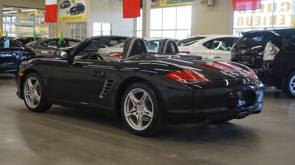 2010 Porsche Boxster Cabriolet (cuir) #5