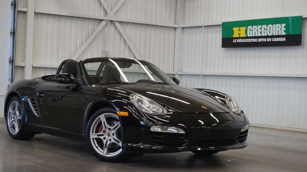 2010 Porsche Boxster Cabriolet (cuir) #0