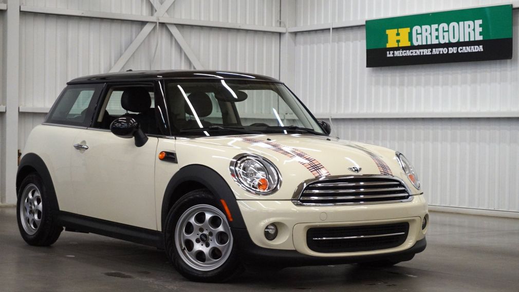 2012 Mini Cooper (cuir-toit pano) #0