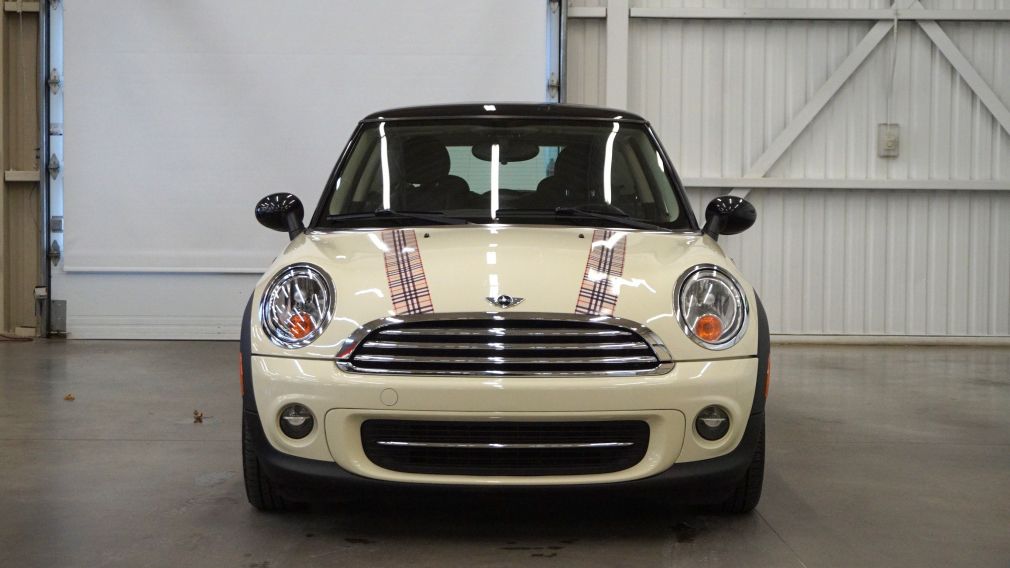 2012 Mini Cooper (cuir-toit pano) #1