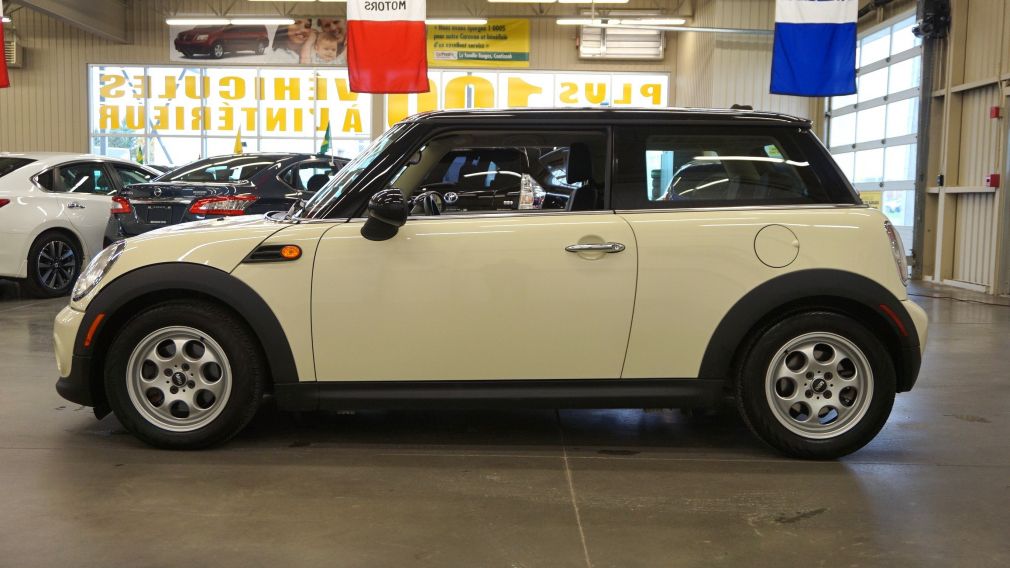 2012 Mini Cooper (cuir-toit pano) #3