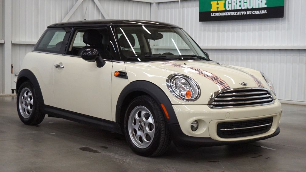 2012 Mini Cooper (cuir-toit pano) #33