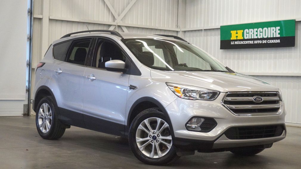 2017 Ford Escape SE AWD, caméra recul, sièges chauffants #0