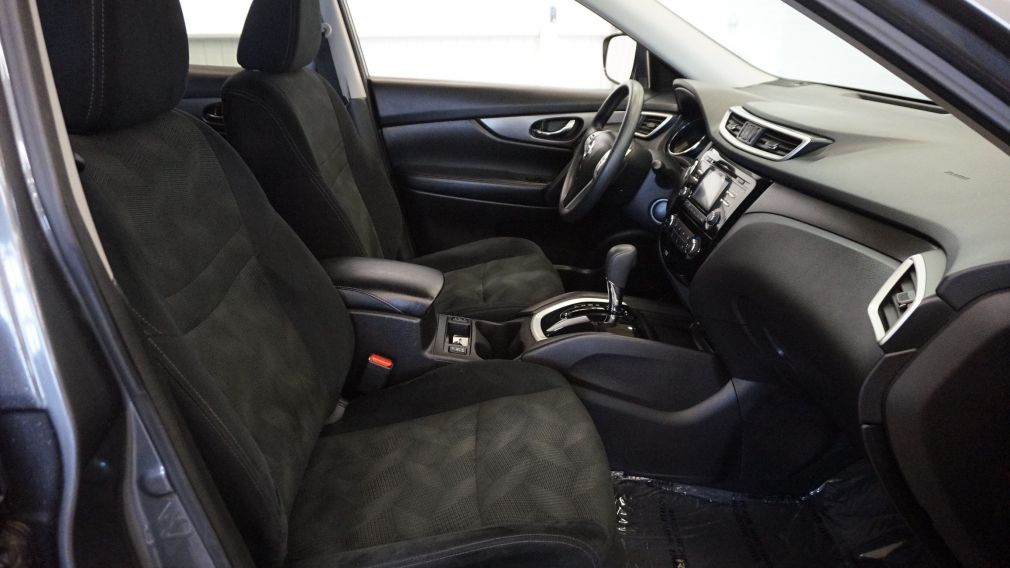2016 Nissan Rogue SV, caméra recul, sièges chauffants, bluetooth #30