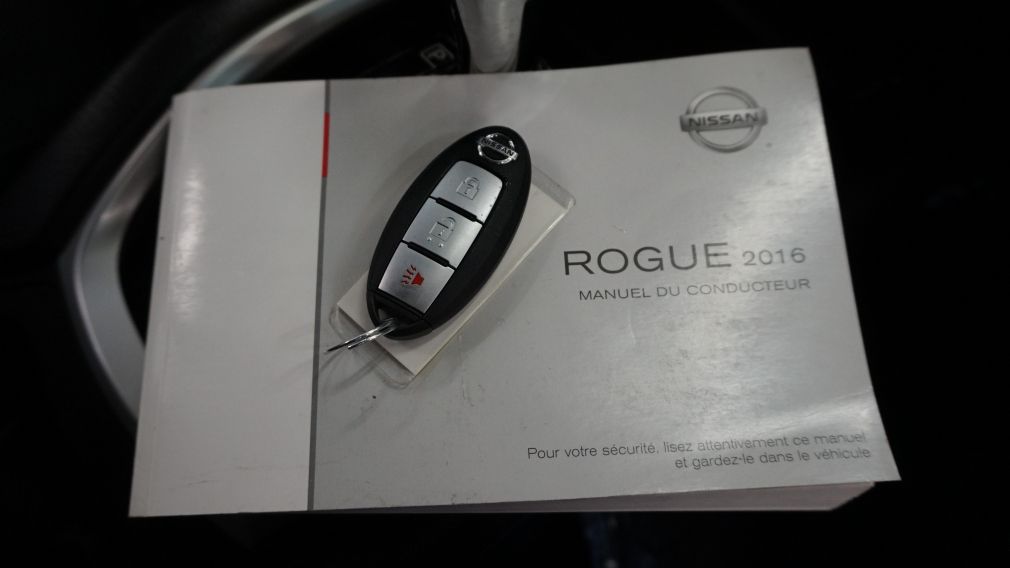2016 Nissan Rogue SV, caméra recul, sièges chauffants, bluetooth #32