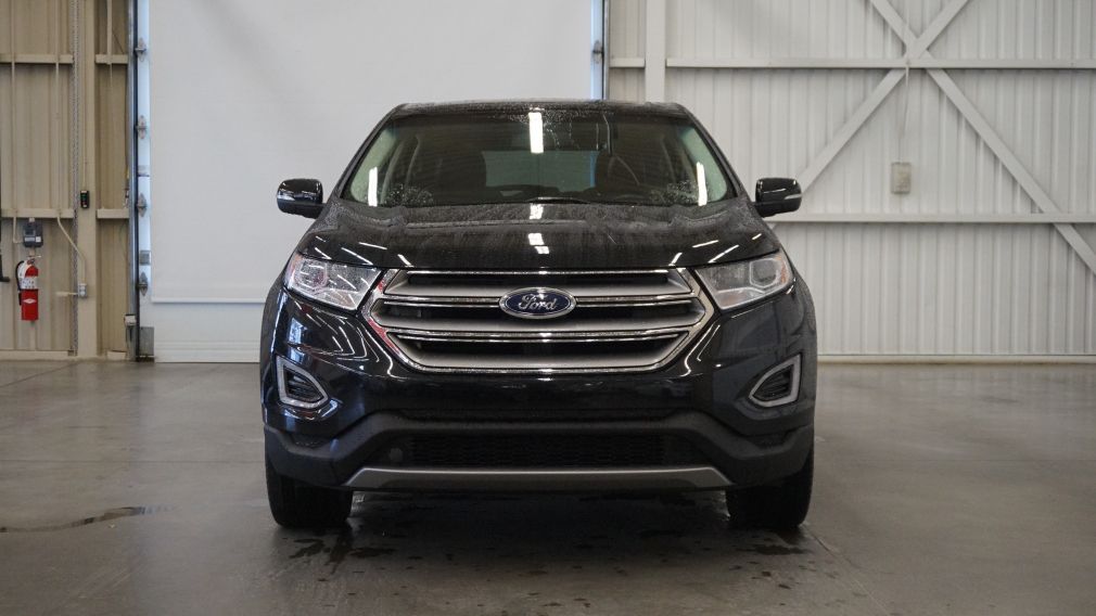 2015 Ford EDGE Titanium Ecoboost AWD (cuir-toit-caméra-navi) #1