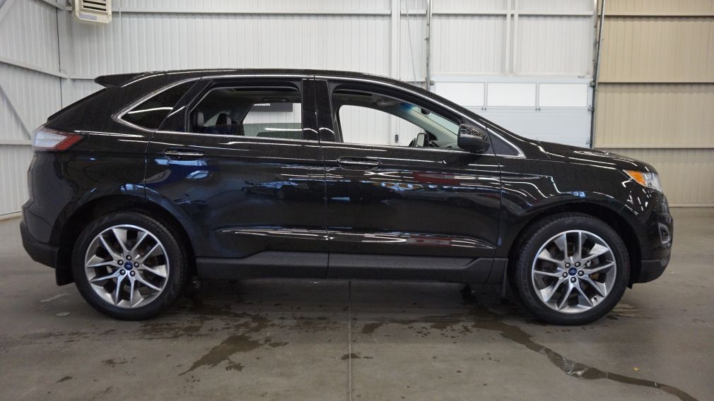 2015 Ford EDGE Titanium Ecoboost AWD (cuir-toit-caméra-navi) #7