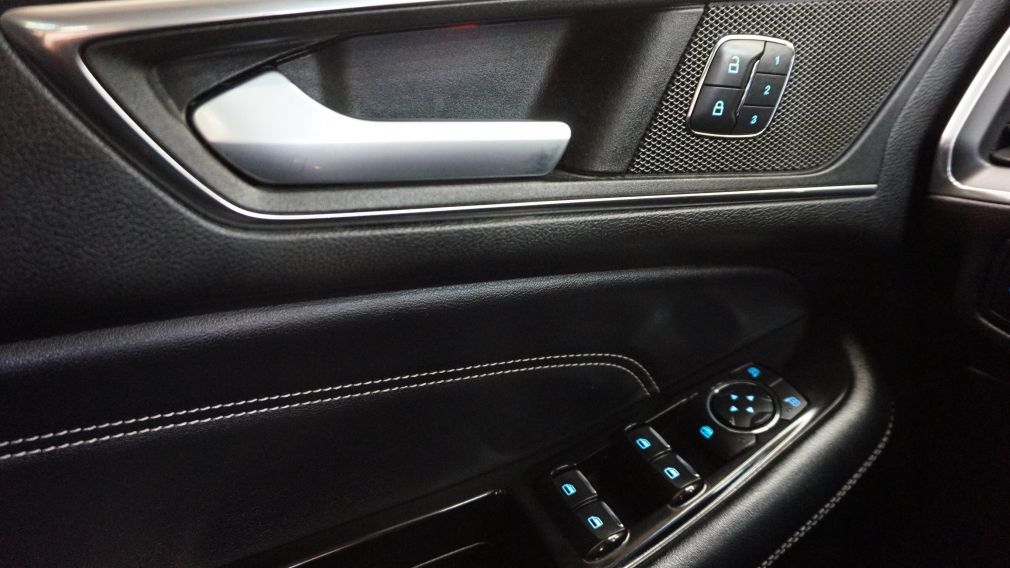 2015 Ford EDGE Titanium Ecoboost AWD (cuir-toit-caméra-navi) #18