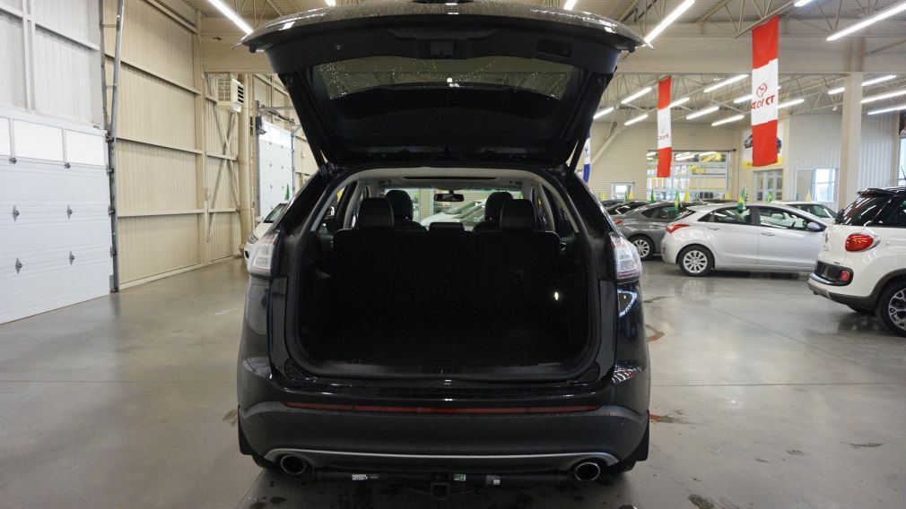 2015 Ford EDGE Titanium Ecoboost AWD (cuir-toit-caméra-navi) #23