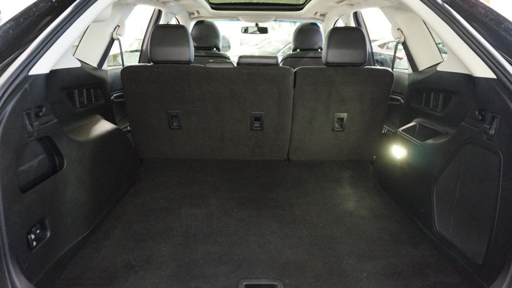 2015 Ford EDGE Titanium Ecoboost AWD (cuir-toit-caméra-navi) #24
