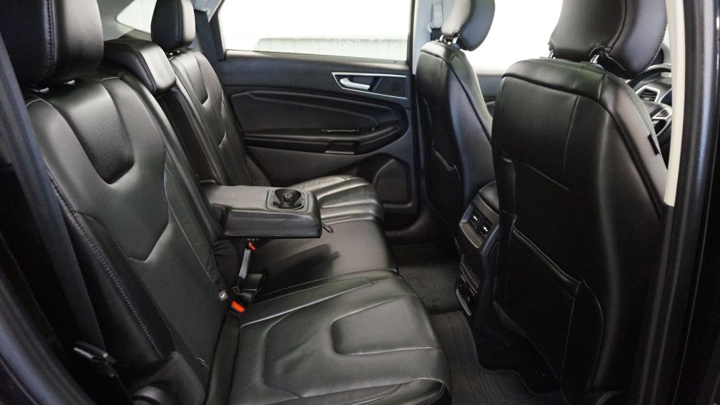 2015 Ford EDGE Titanium Ecoboost AWD (cuir-toit-caméra-navi) #31