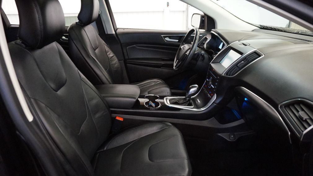 2015 Ford EDGE Titanium Ecoboost AWD (cuir-toit-caméra-navi) #33