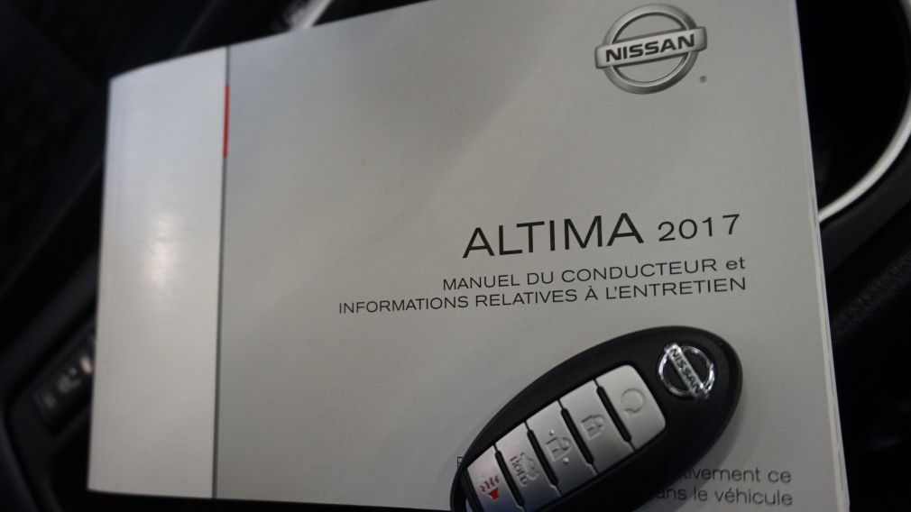 2017 Nissan Altima SV (caméra-toit) #36
