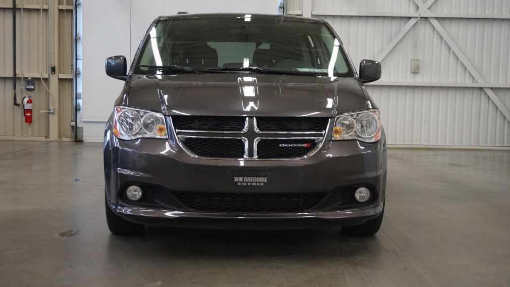 2017 Dodge GR Caravan Crew Stow'n Go, siège commandes électriques #1