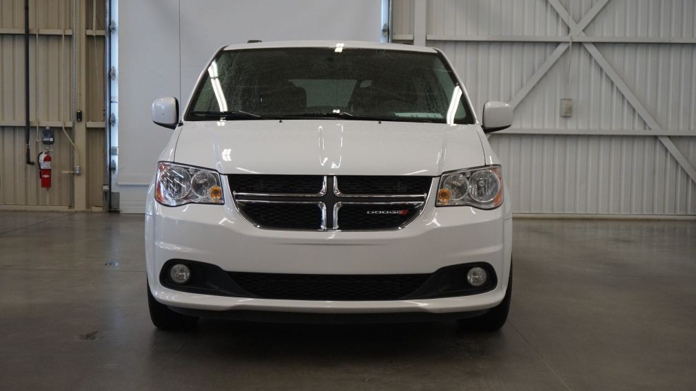 2017 Dodge GR Caravan Crew Stow'n Go, caméra recul, pack électrique, cui #2