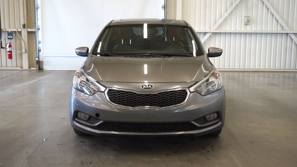 2014 Kia Forte SX (caméra-toit-cuir-navi-bluetooth) #2