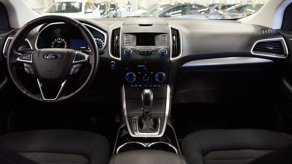 2017 Ford EDGE SEL AWD V6, caméra recul, sièges chauffants #11