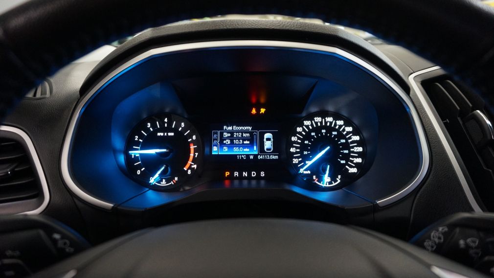 2017 Ford EDGE SEL AWD V6, caméra recul, sièges chauffants #14
