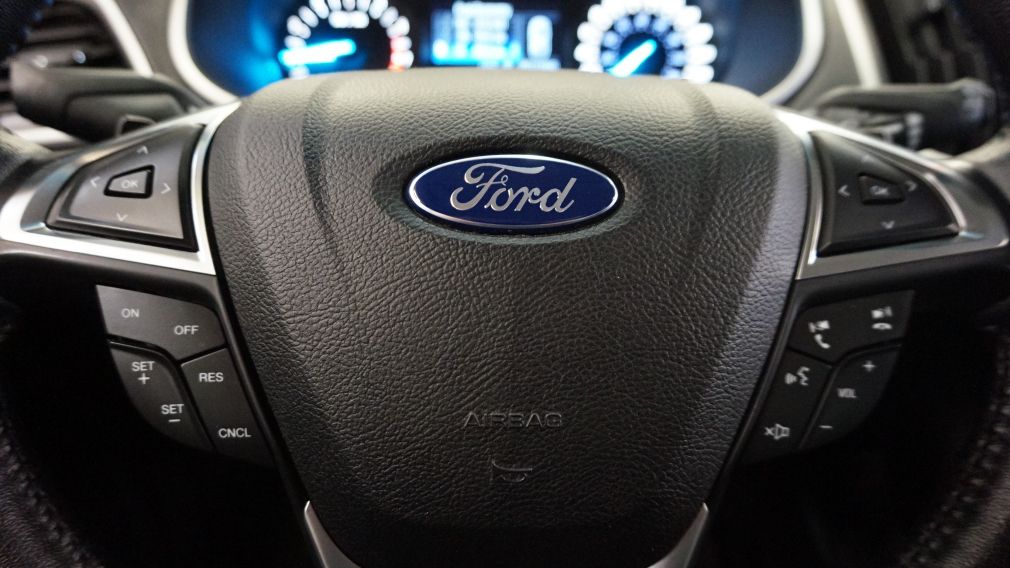 2017 Ford EDGE SEL AWD V6, caméra recul, sièges chauffants #16