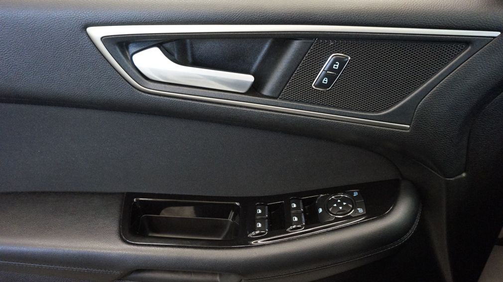 2017 Ford EDGE SEL AWD V6, caméra recul, sièges chauffants #23