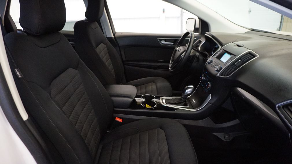 2017 Ford EDGE SEL AWD V6, caméra recul, sièges chauffants #34