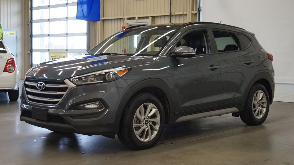 2017 Hyundai Tucson AWD (cuir-toit pano-caméra) #2