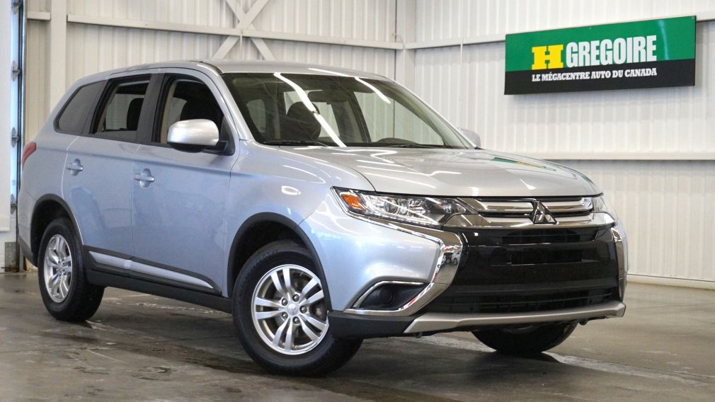 2017 Mitsubishi Outlander ES AWC, caméra de recul, sièges chauffants, garant #0