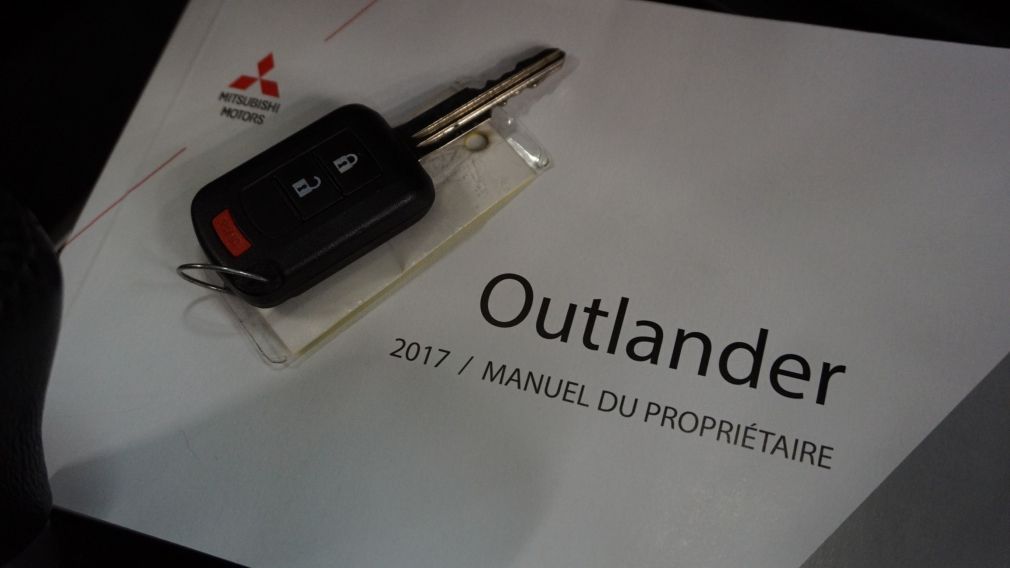 2017 Mitsubishi Outlander AWC (caméra de recul) #30
