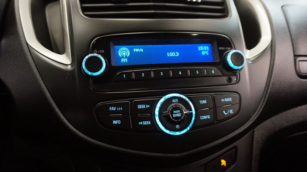 2013 Chevrolet Trax (contrôle audio au volant-bluetooth) #14