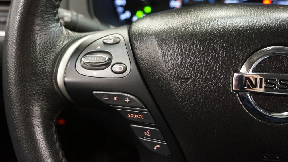 2017 Nissan Pathfinder SV AWD 7 Places (caméra-sonar de recul) #14