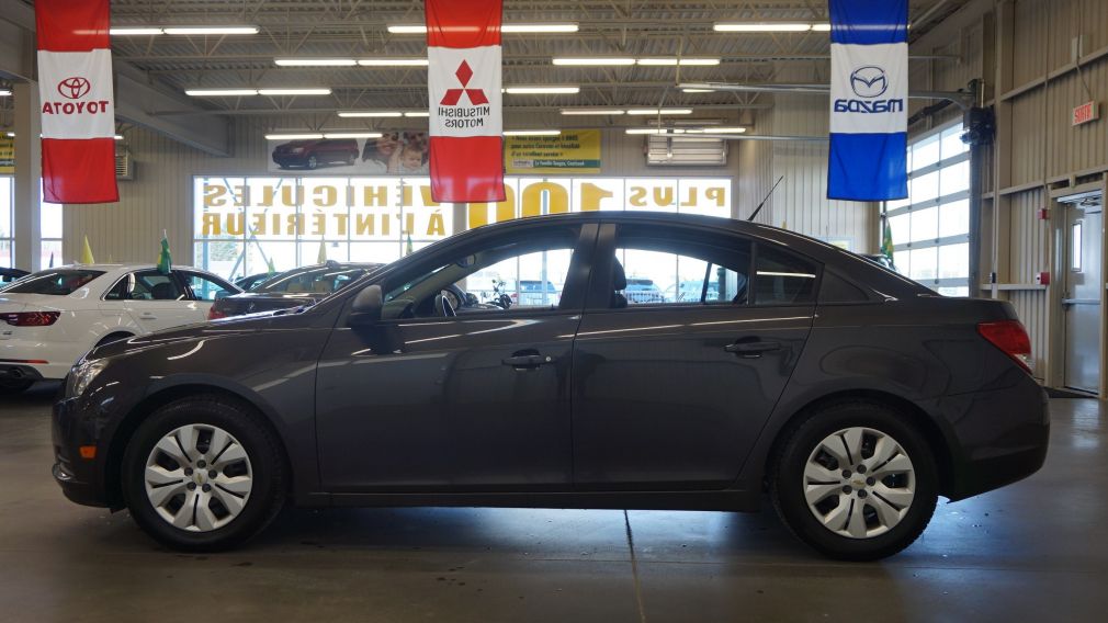 2014 Chevrolet Cruze 1LS #4