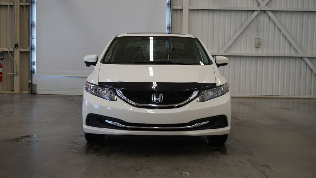 2014 Honda Civic EX (caméra-toit) #1