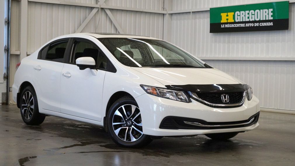 2014 Honda Civic EX (caméra-toit) #0