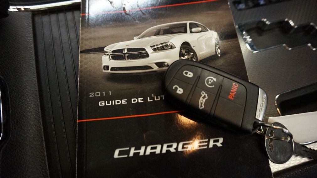 2011 Dodge Charger SXT (toit ouvrant) #28