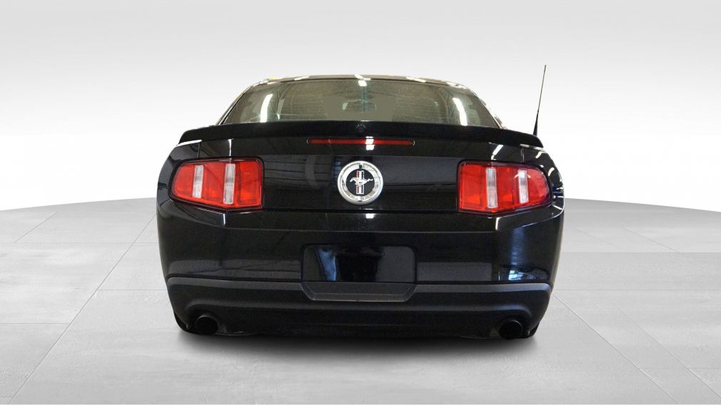 2011 Ford Mustang V6 (caméra de recul) #6