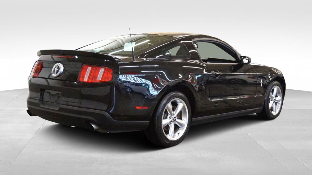 2011 Ford Mustang V6 (caméra de recul) #7