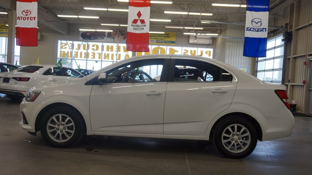 2017 Chevrolet Sonic LT (caméra de recul-sièges chauffants-bluetooth) #3